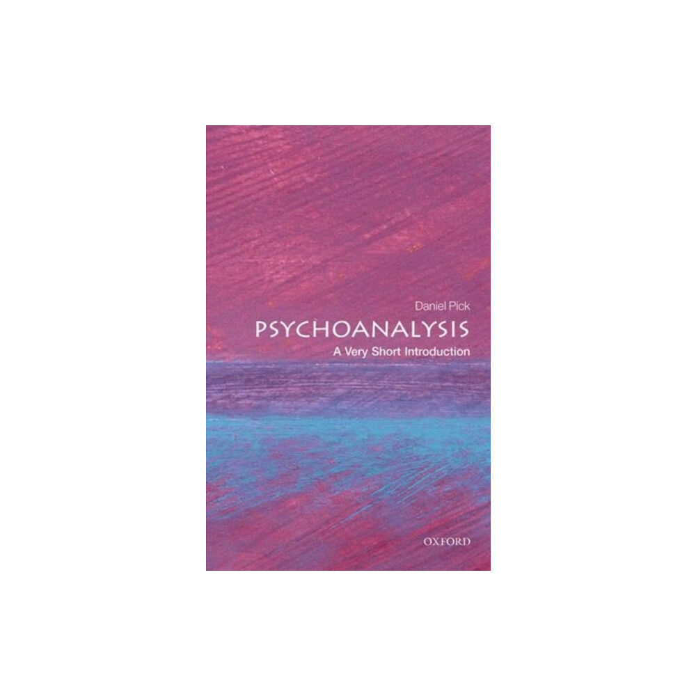 Oxford University Press Psychoanalysis (häftad, eng)