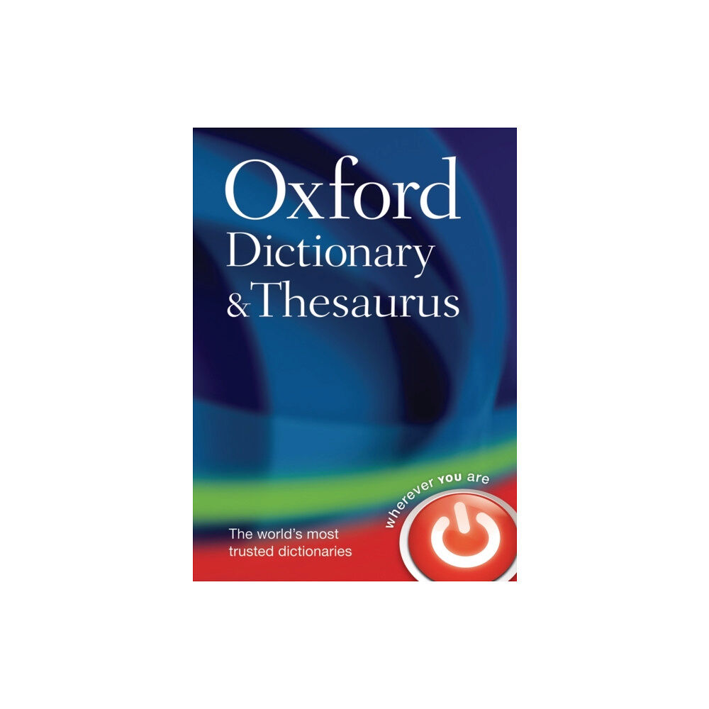 Oxford University Press Oxford Dictionary and Thesaurus (inbunden, eng)