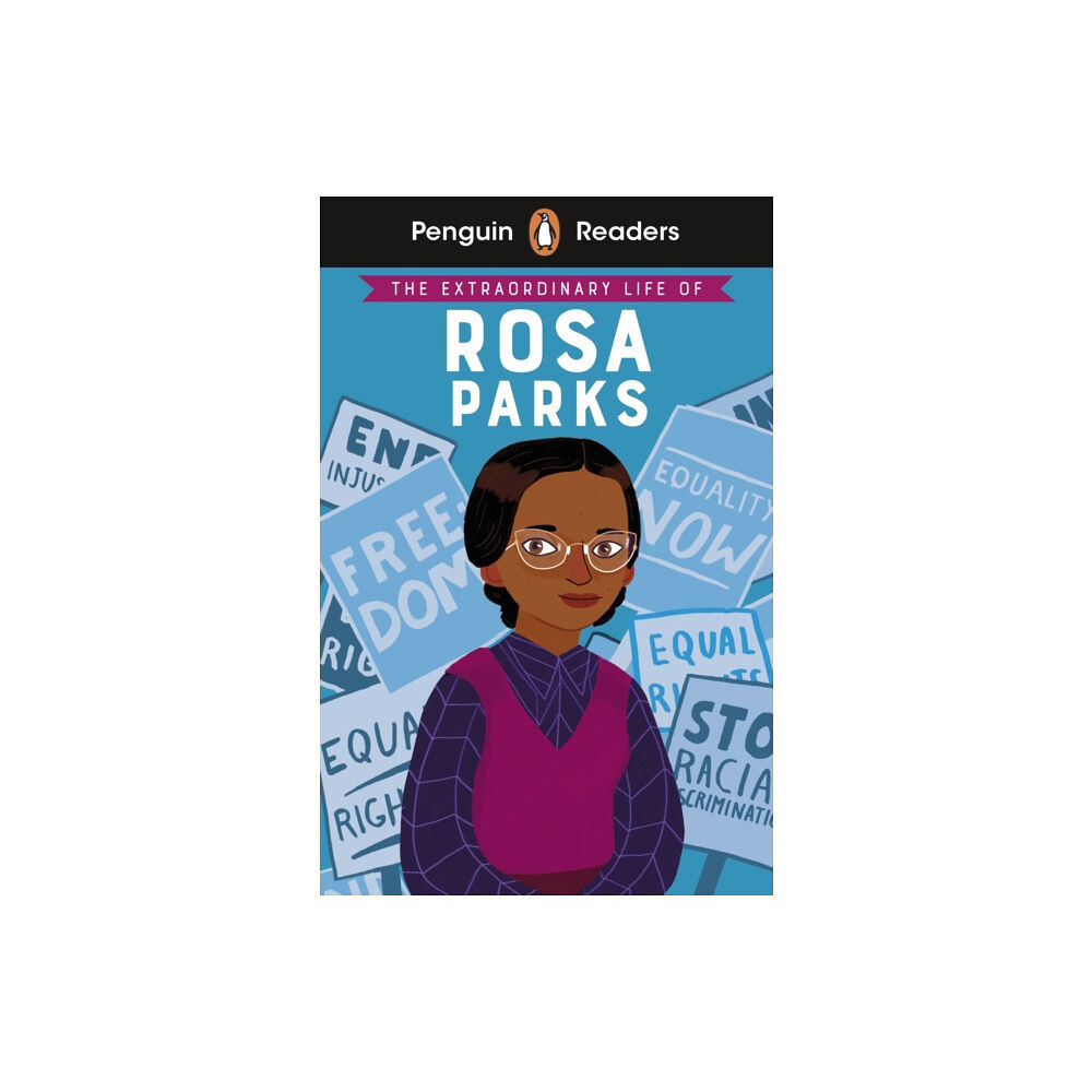 Penguin Random House Children's UK Penguin Readers Level 2: The Extraordinary Life of Rosa Parks (ELT Graded Reader) (häftad, eng)