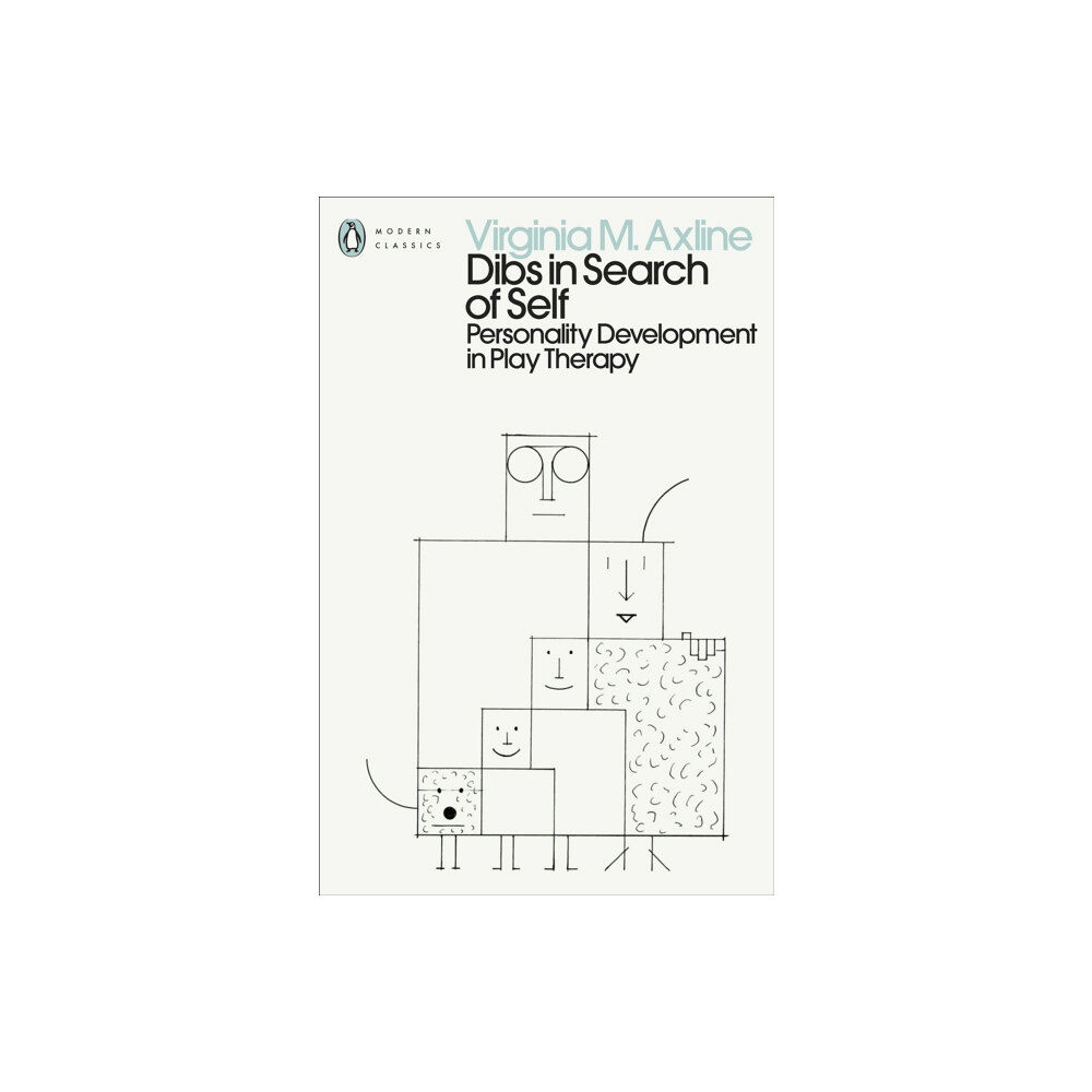 Penguin books ltd Dibs in Search of Self (häftad, eng)