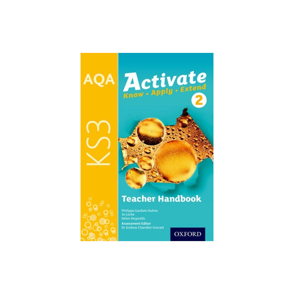 Oxford University Press AQA Activate for KS3: Teacher Handbook 1 (häftad, eng)
