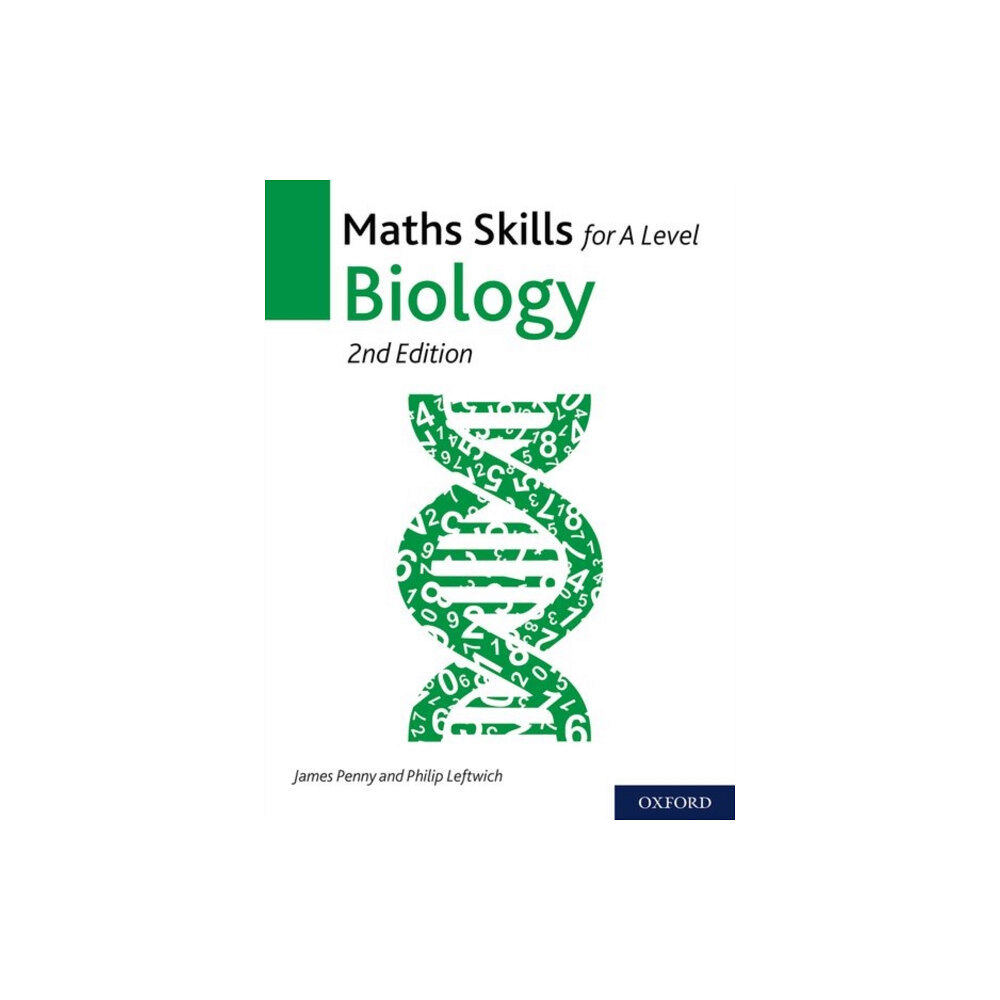 Oxford University Press Maths Skills for A Level Biology (häftad, eng)