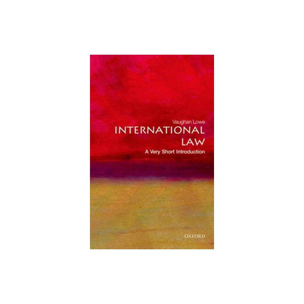 Oxford University Press International Law (häftad, eng)