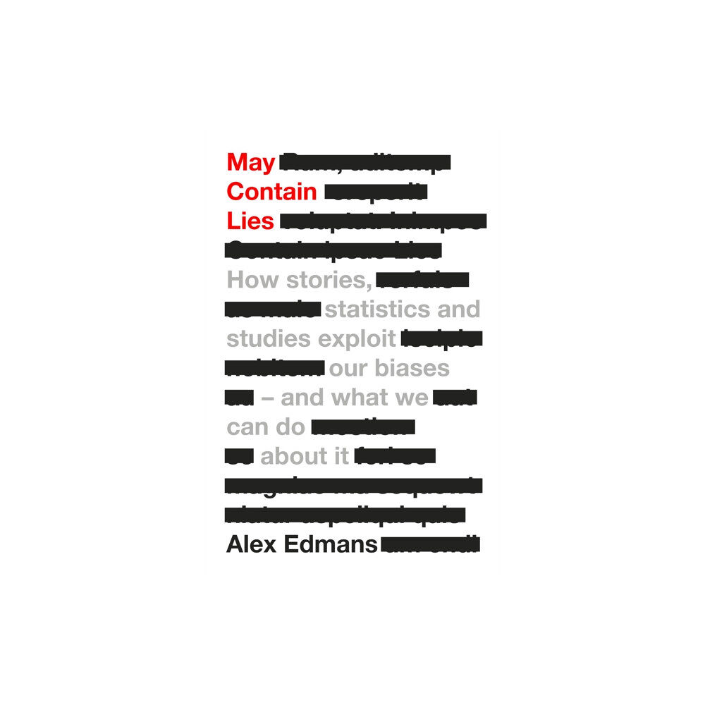 Penguin books ltd May Contain Lies (inbunden, eng)