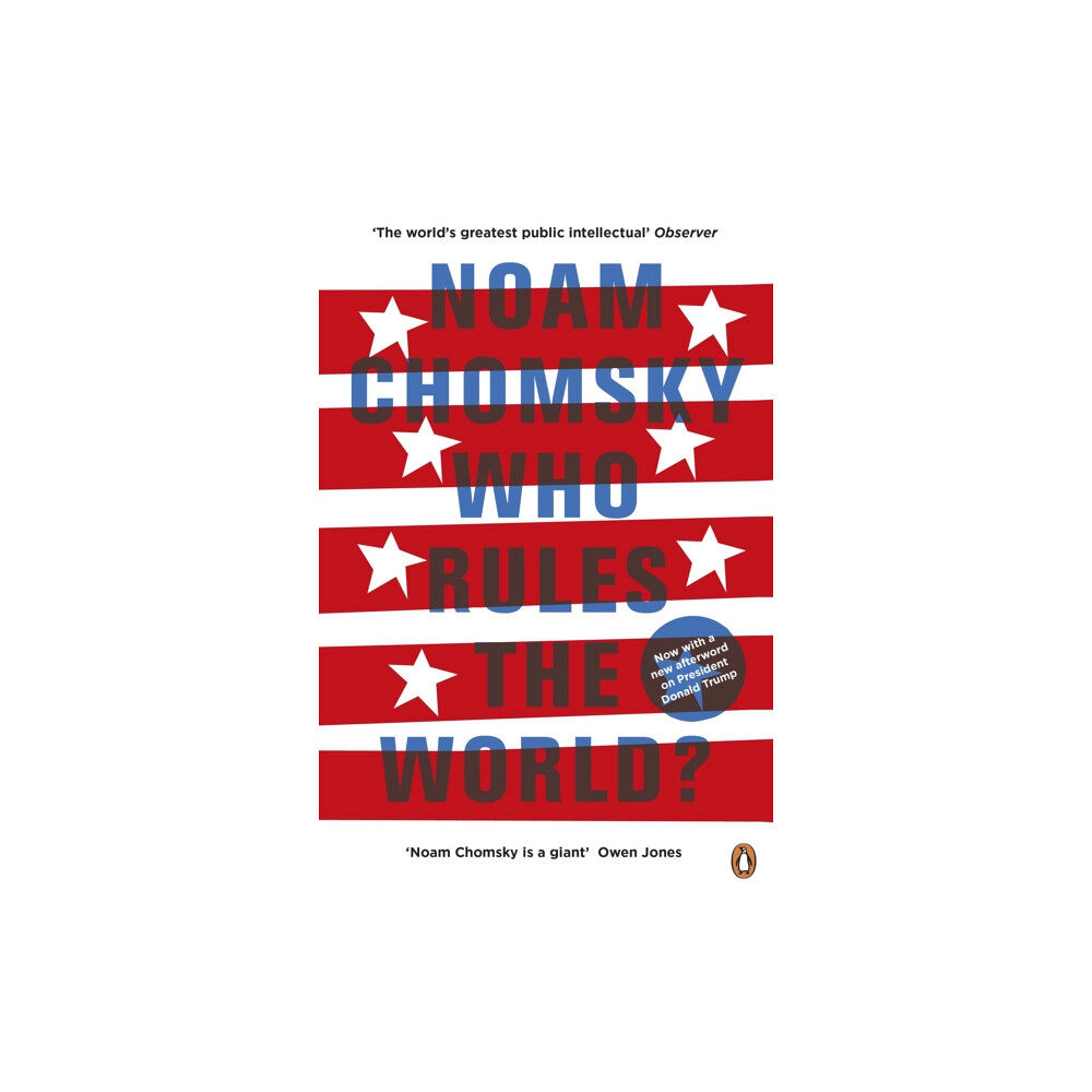 Penguin books ltd Who Rules the World? (häftad, eng)