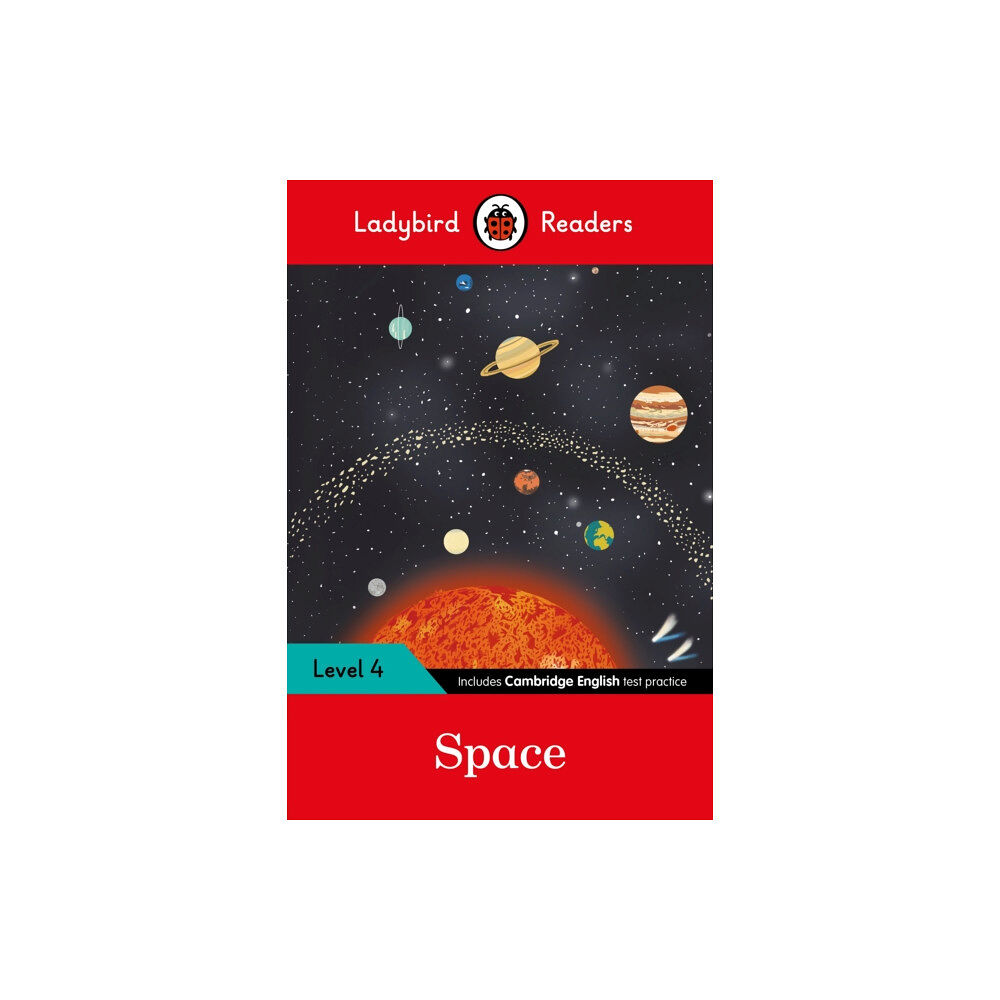 Penguin Random House Children's UK Ladybird Readers Level 4 - Space (ELT Graded Reader) (häftad, eng)