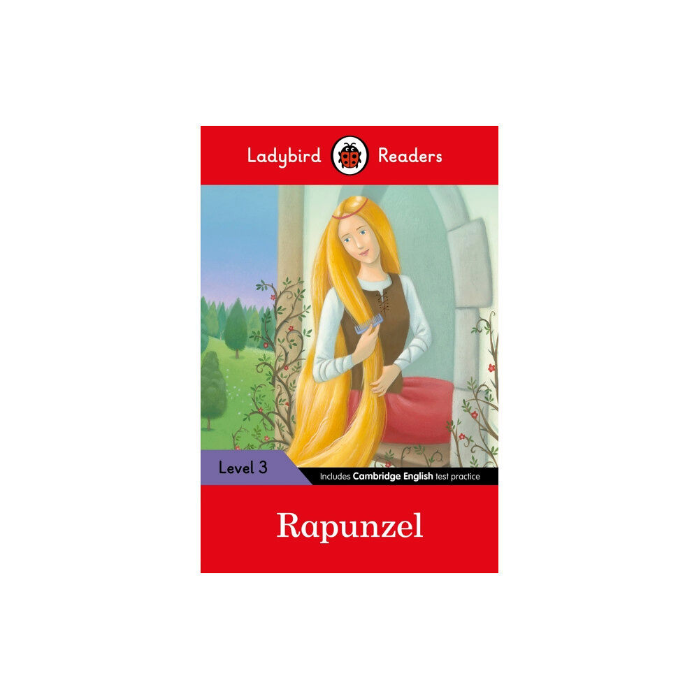 Penguin Random House Children's UK Ladybird Readers Level 3 - Rapunzel (ELT Graded Reader) (häftad, eng)