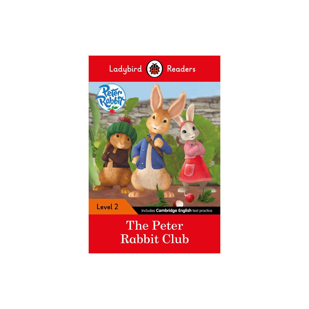 Penguin Random House Children's UK Ladybird Readers Level 2 - Peter Rabbit - The Peter Rabbit Club (ELT Graded Reader) (häftad, eng)