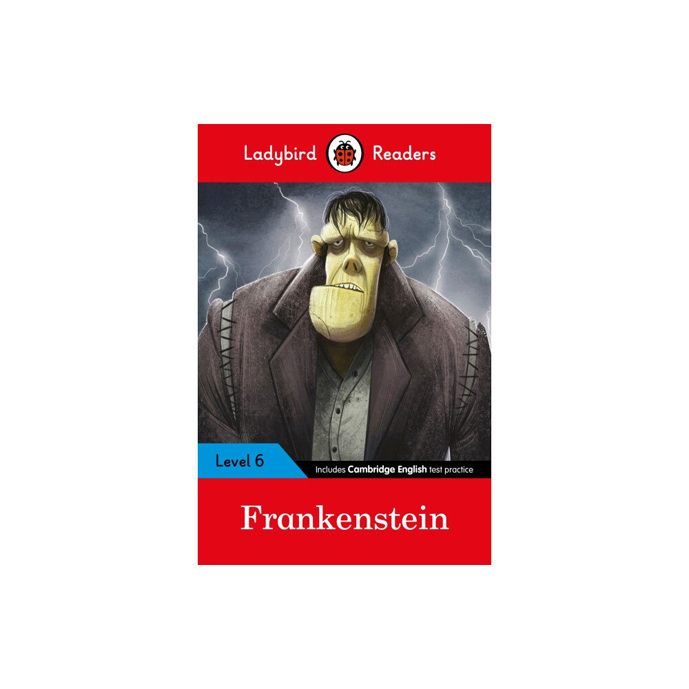 Penguin Random House Children's UK Ladybird Readers Level 6 - Frankenstein (ELT Graded Reader) (häftad, eng)