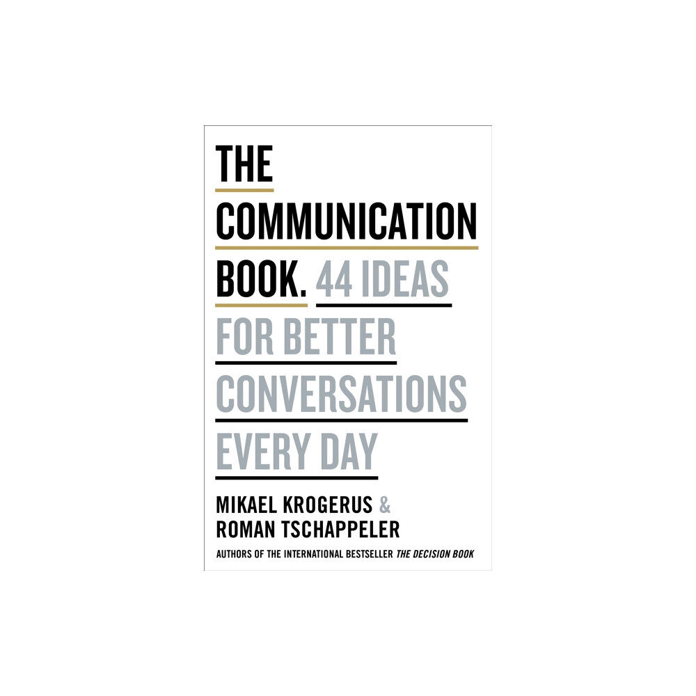 Penguin books ltd The Communication Book (inbunden, eng)