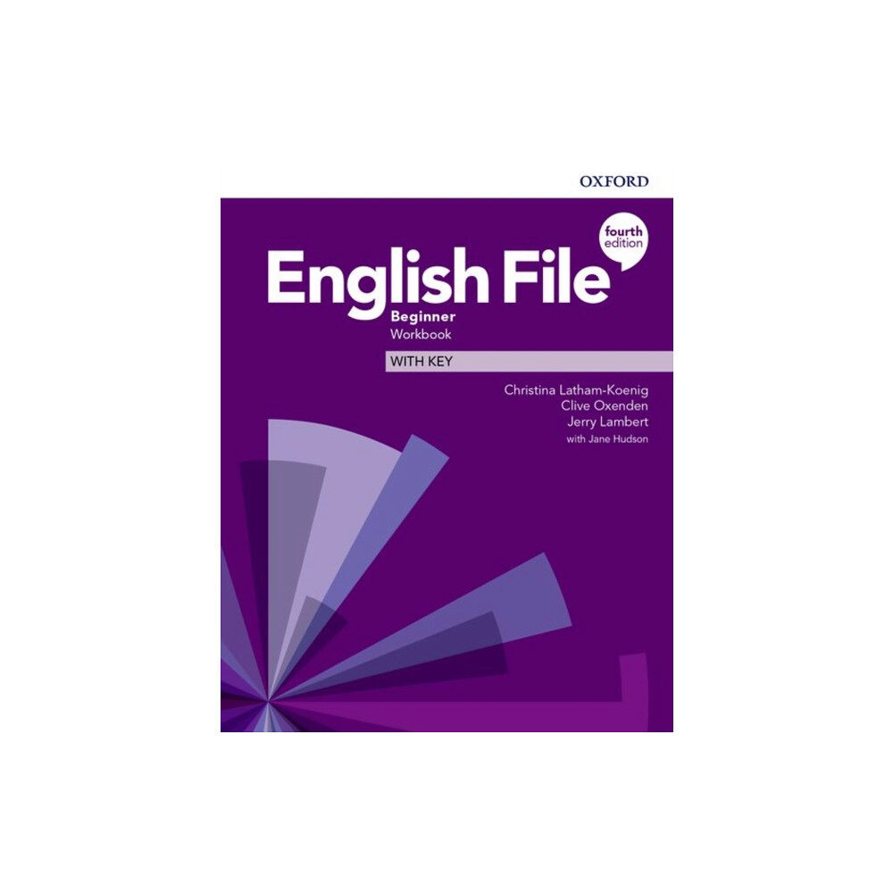 Oxford University Press English File: Beginner: Workbook with Key (häftad, eng)