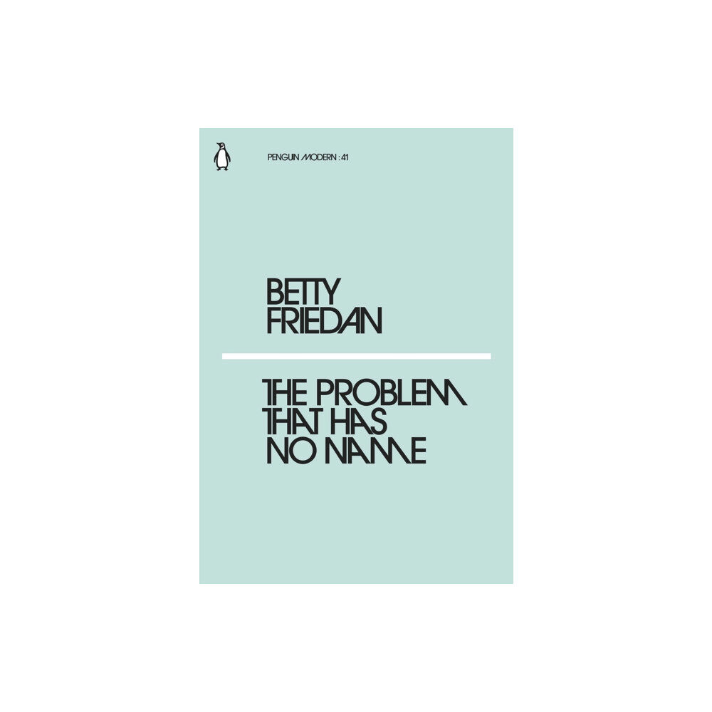 Penguin books ltd The Problem that Has No Name (häftad, eng)
