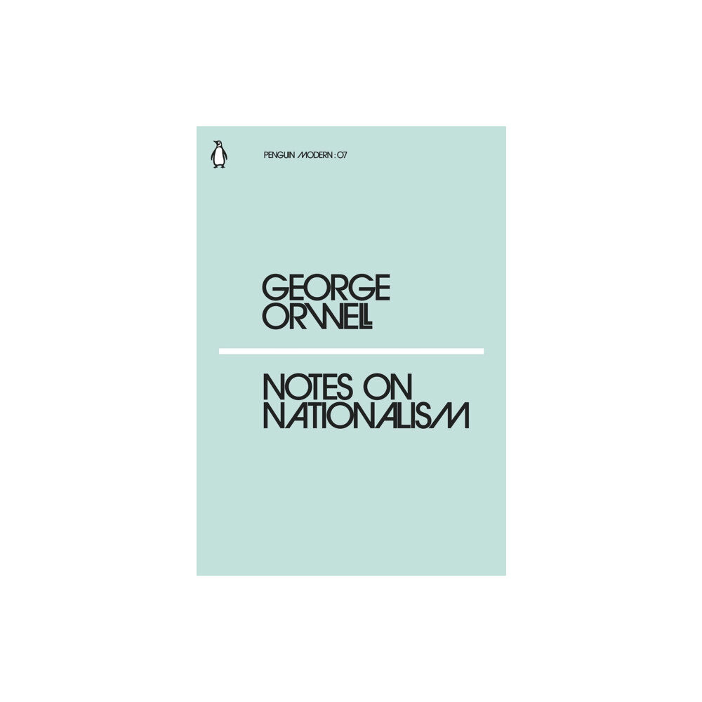 Penguin books ltd Notes on Nationalism (häftad, eng)