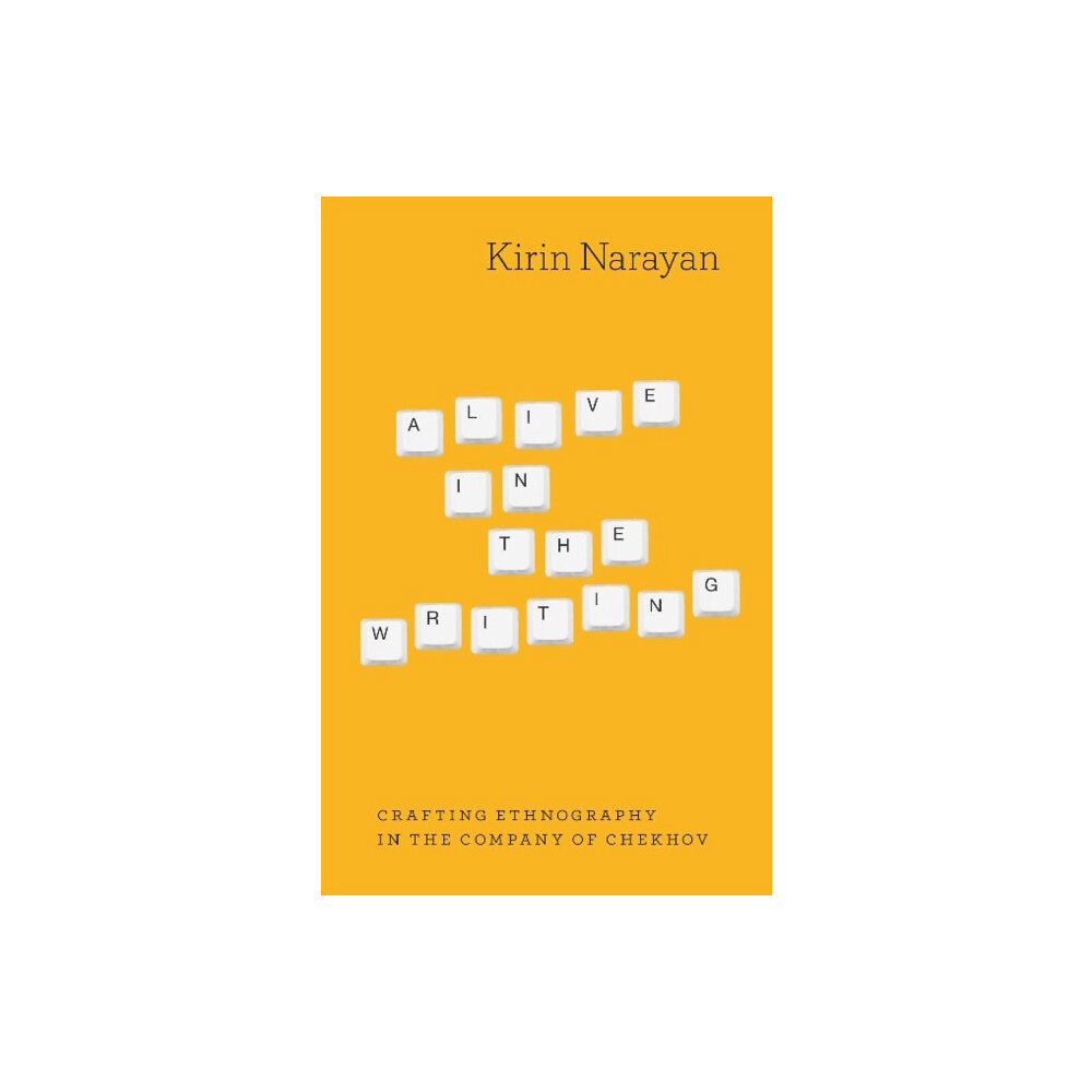 The university of chicago press Alive in the Writing (häftad, eng)