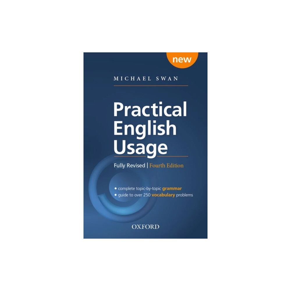 Oxford University Press Practical English Usage, 4th edition: Paperback (häftad, eng)