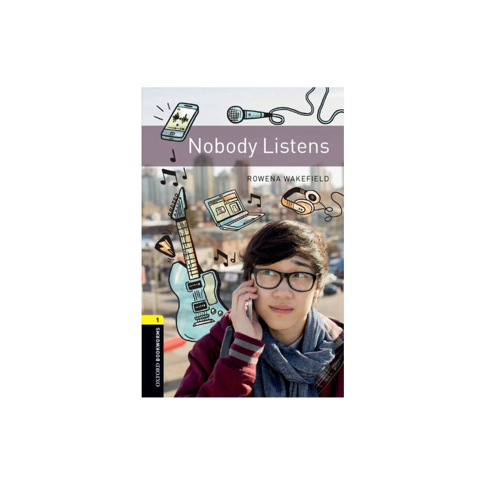 Oxford University Press Oxford Bookworms Library: Level 1: Nobody Listens (häftad, eng)
