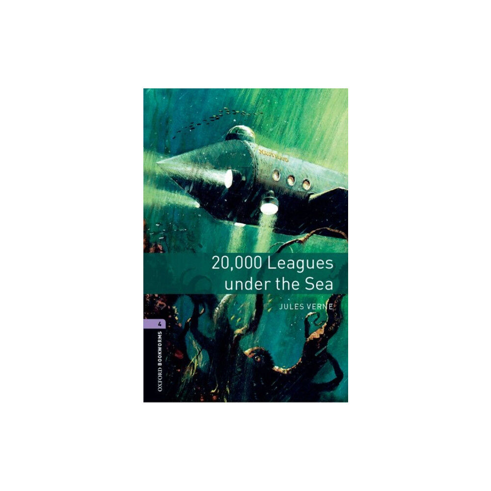 Oxford University Press Oxford Bookworms Library: Level 4: 20,000 Leagues Under the Sea (häftad, eng)