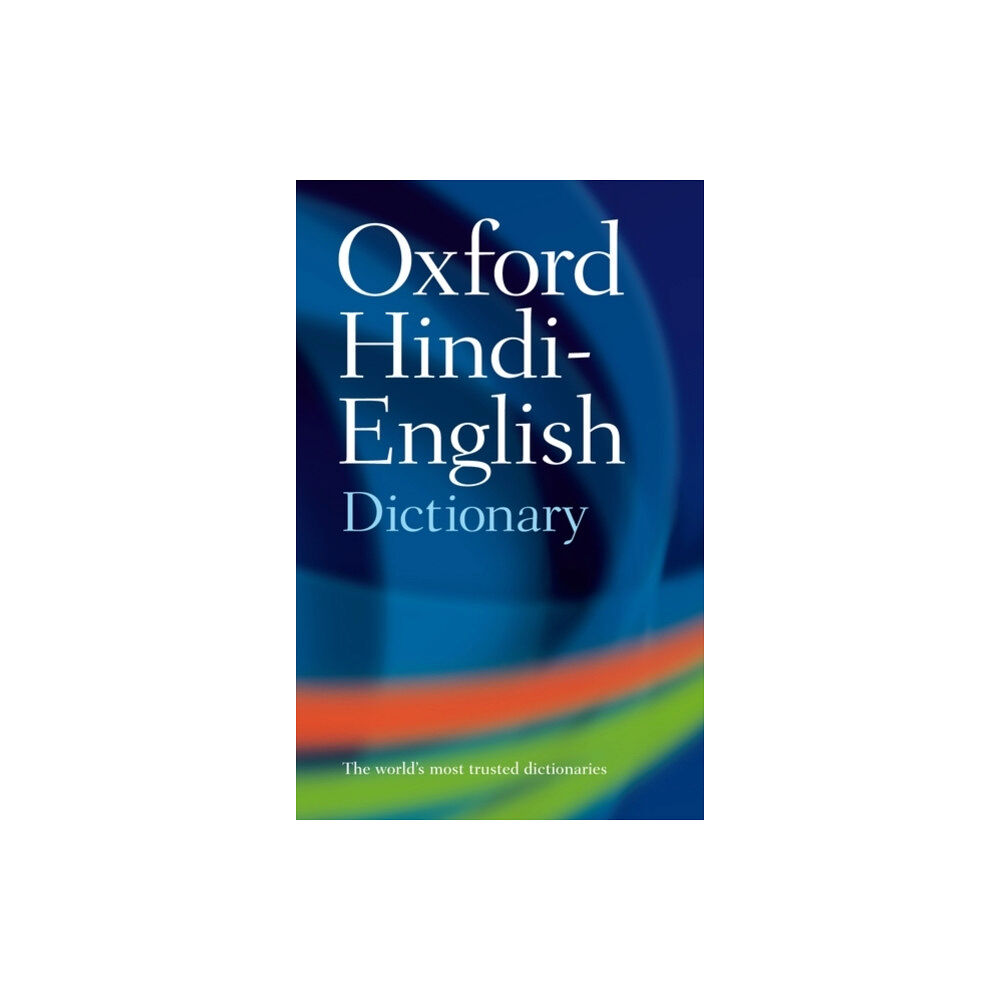 Oxford University Press The Oxford Hindi-English Dictionary (häftad, eng)