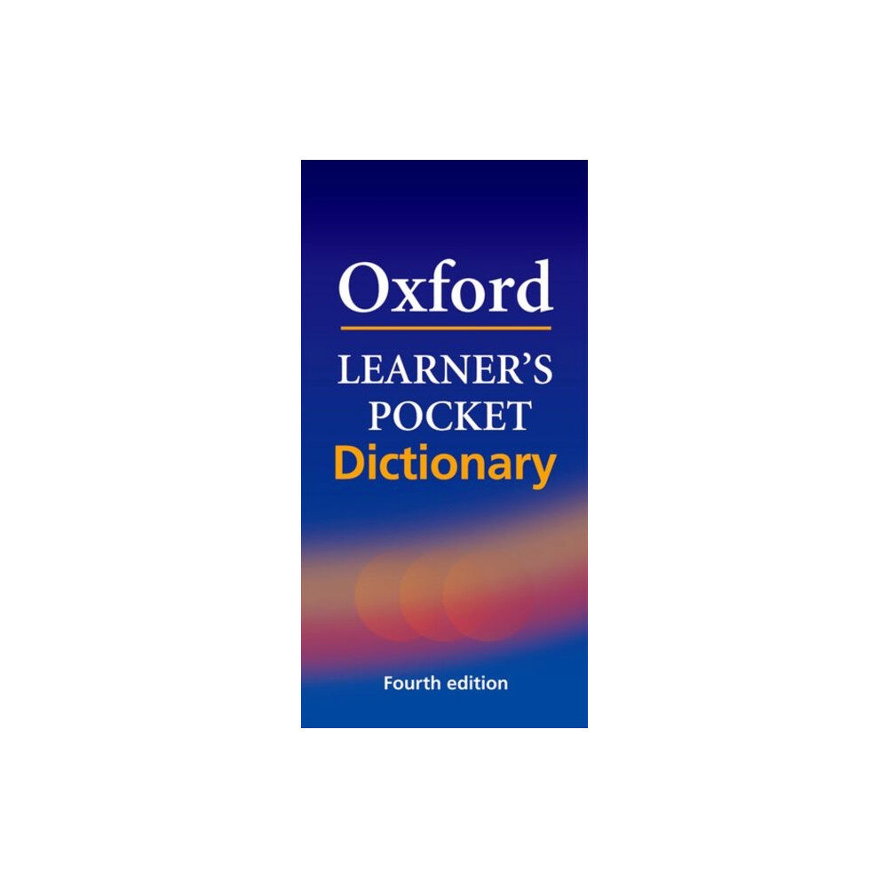 Oxford University Press Oxford Learner's Pocket Dictionary (häftad, eng)