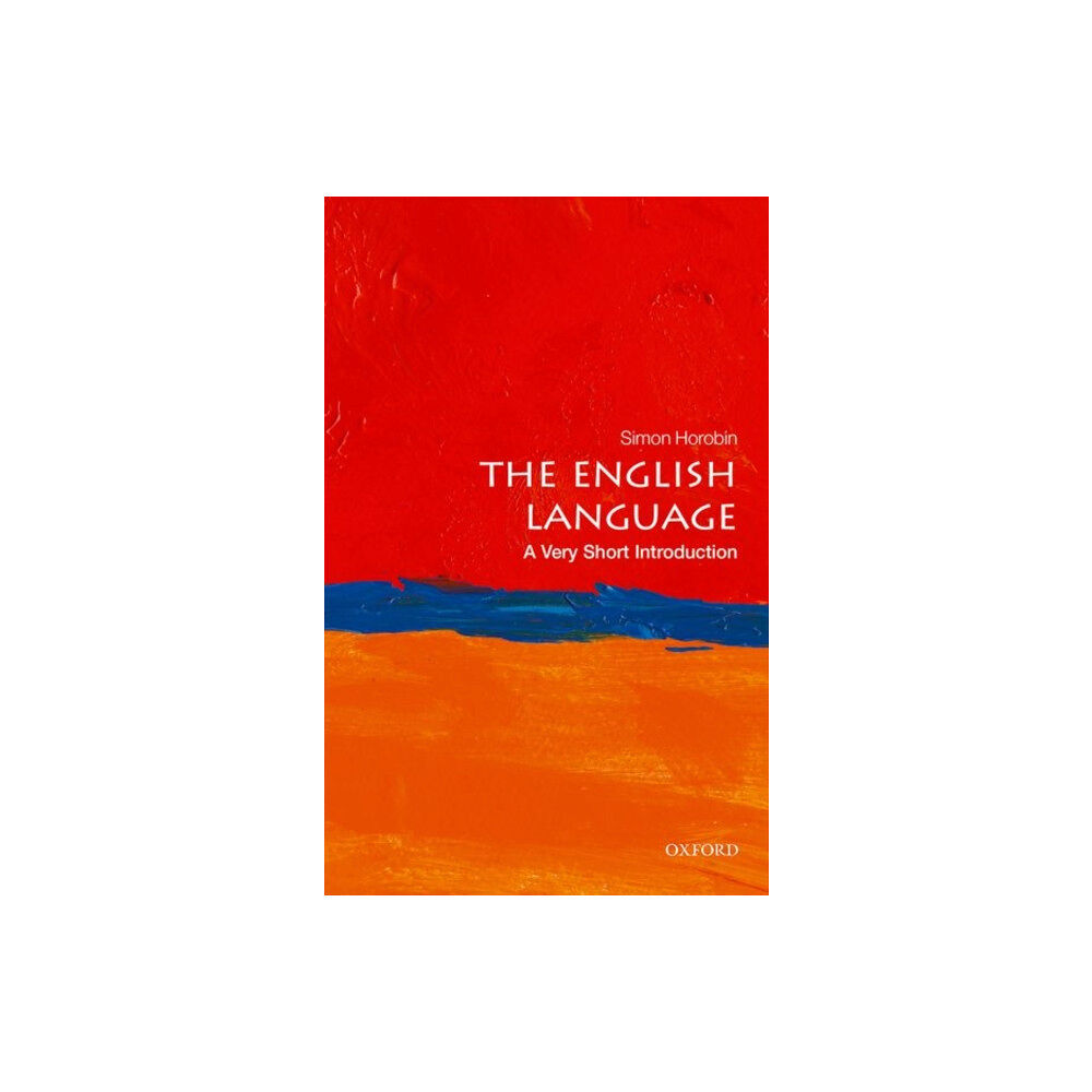 Oxford University Press The English Language (häftad, eng)