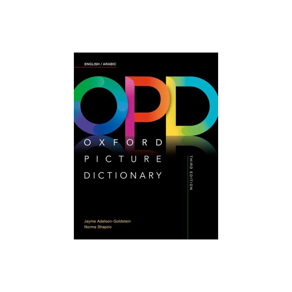 Oxford University Press Oxford Picture Dictionary: English/Arabic Dictionary (häftad, eng)