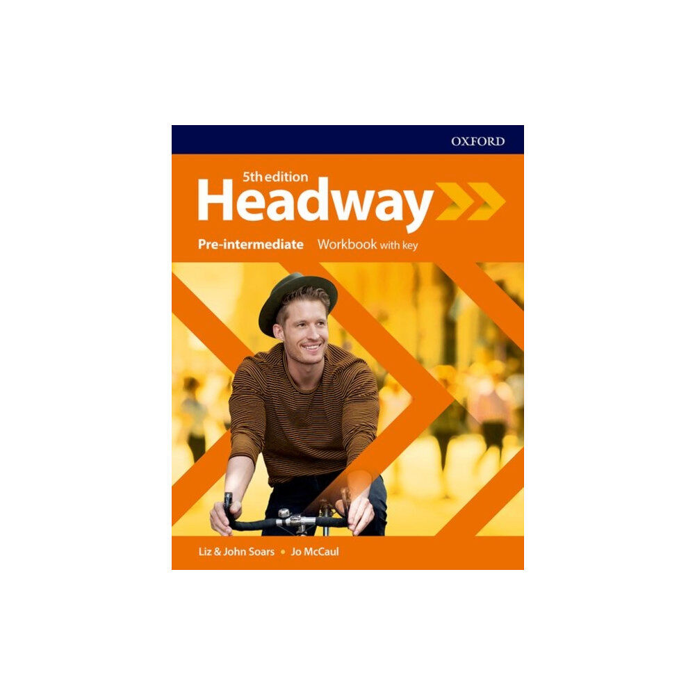 Oxford University Press Headway: Pre-Intermediate: Workbook with Key (häftad, eng)