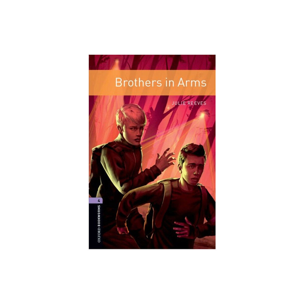 Oxford University Press Oxford Bookworms Library: Level 4: Brothers in Arms (häftad, eng)