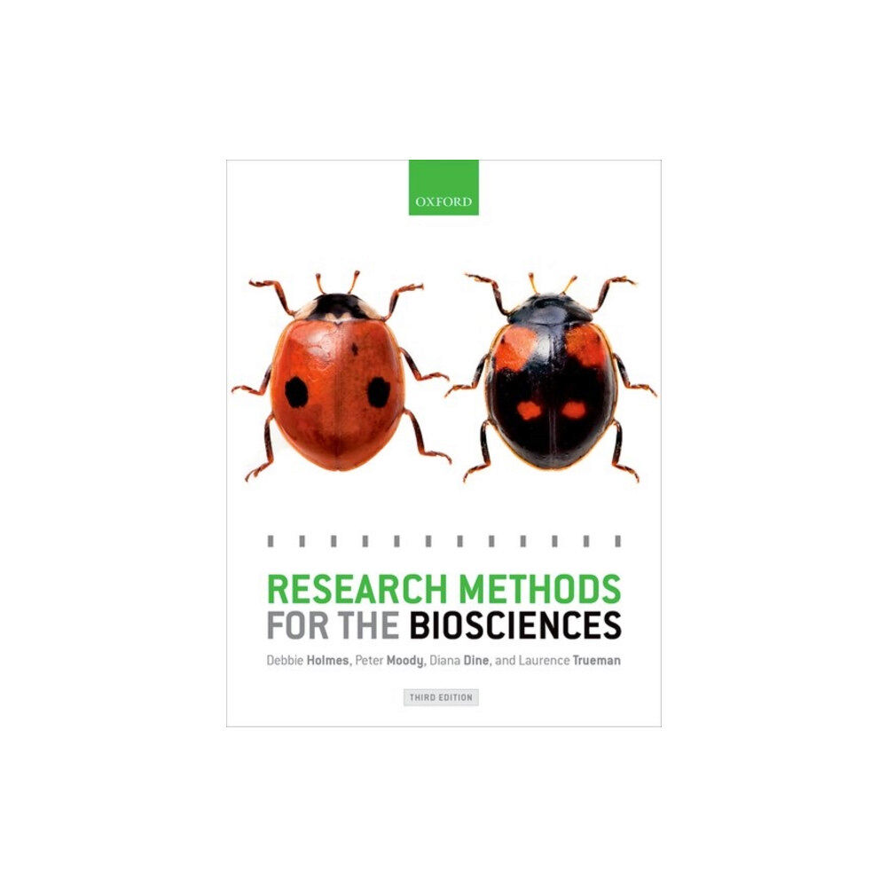 Oxford University Press Research Methods for the Biosciences (häftad, eng)