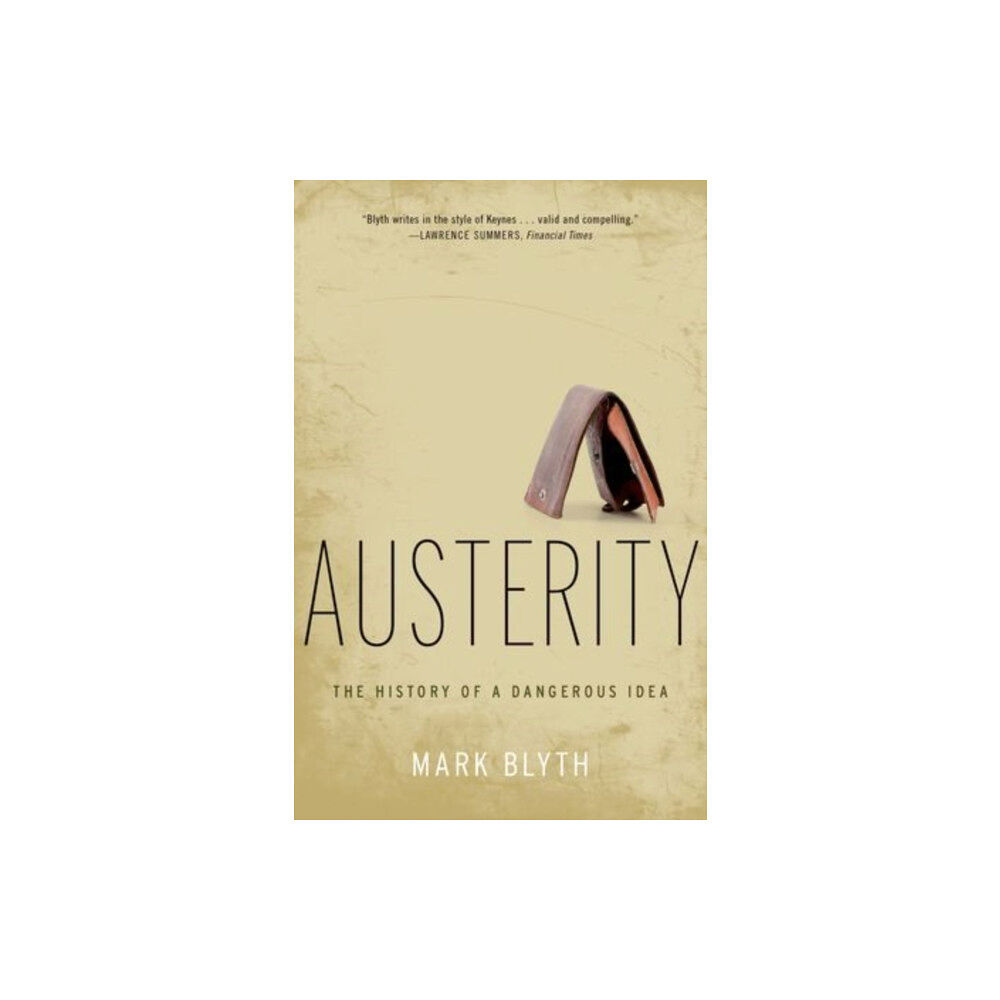 Oxford University Press Inc Austerity (häftad, eng)