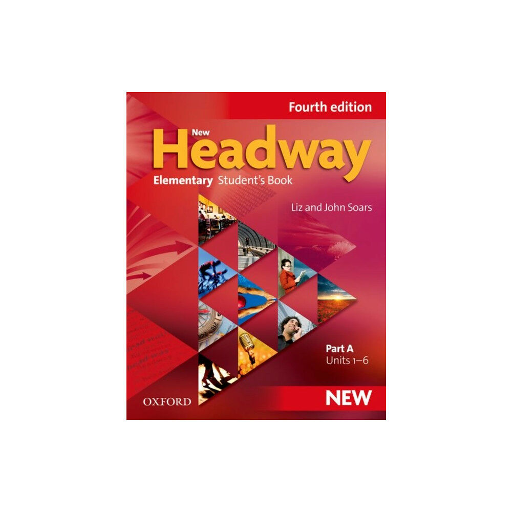 Oxford University Press New Headway: Elementary A1 - A2: Student's Book A (häftad, eng)