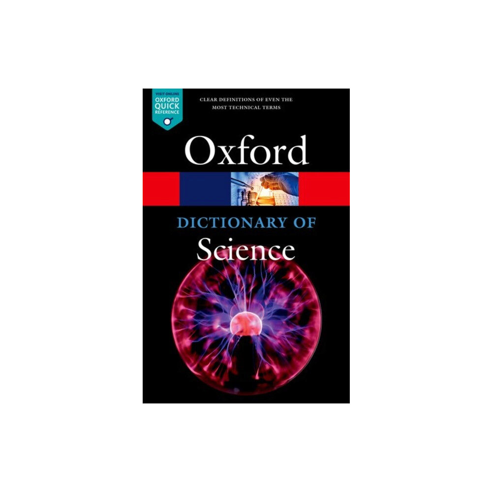 Oxford University Press A Dictionary of Science (häftad, eng)