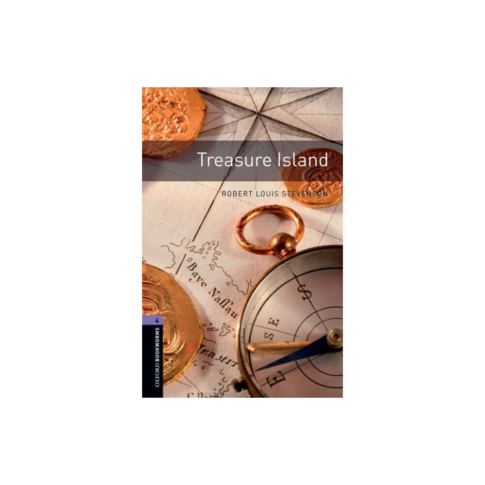 Oxford University Press Oxford Bookworms Library: Level 4: Treasure Island (häftad, eng)