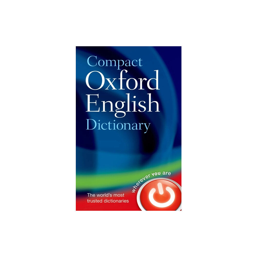 Oxford University Press Compact Oxford English Dictionary of Current English (inbunden, eng)