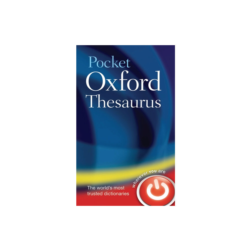 Oxford University Press Pocket Oxford Thesaurus (inbunden, eng)