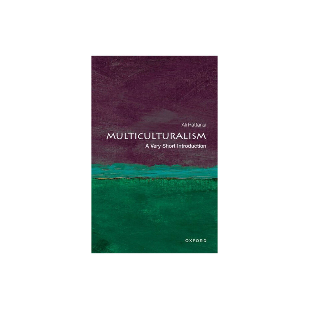 Oxford University Press Multiculturalism (häftad, eng)