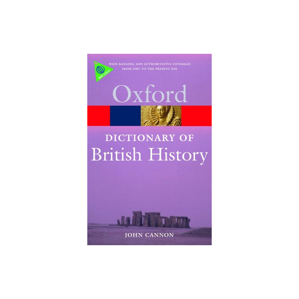 Oxford University Press A Dictionary of British History (häftad, eng)