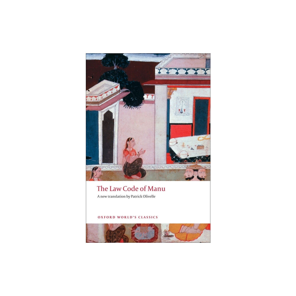 Oxford University Press The Law Code of Manu (häftad, eng)