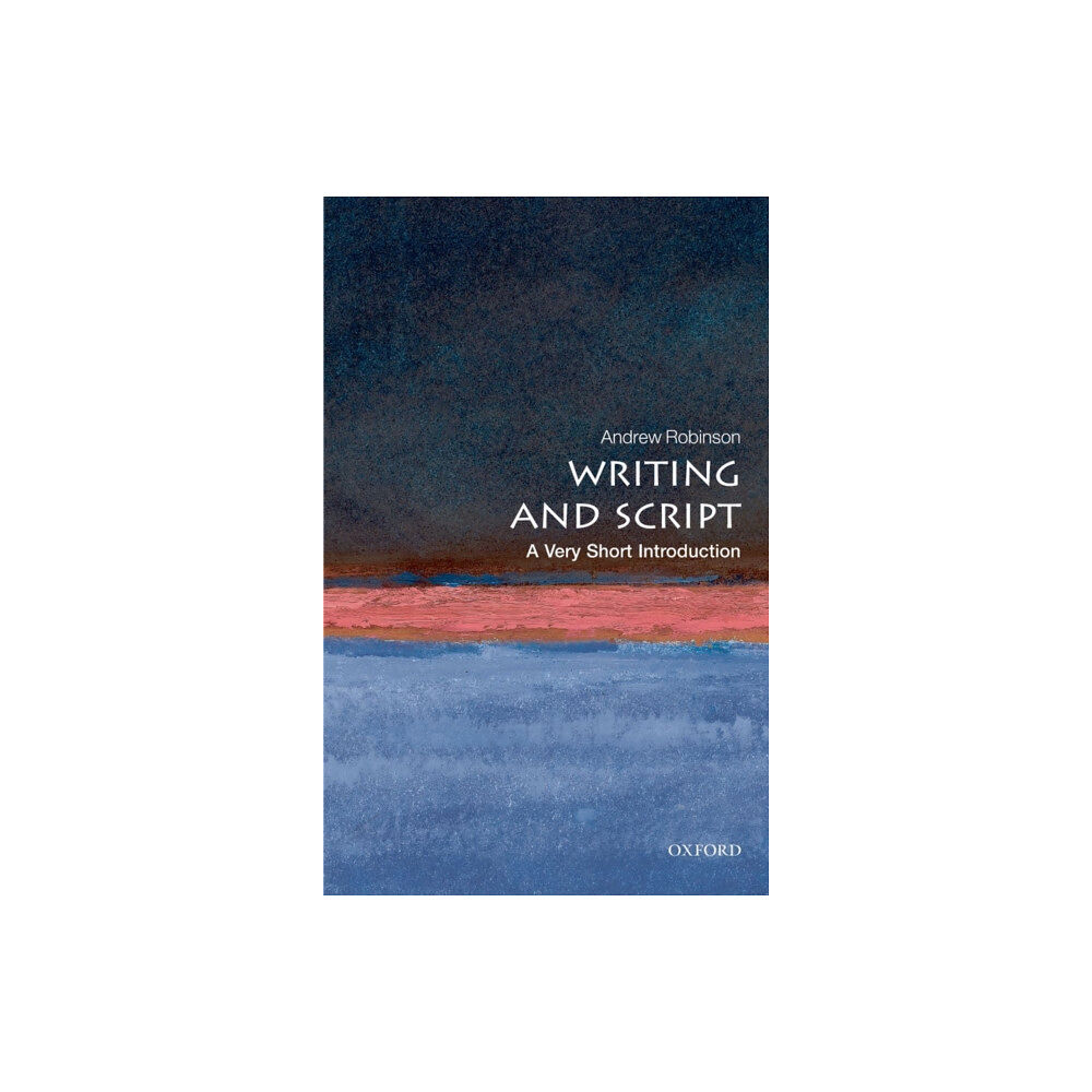 Oxford University Press Writing and Script (häftad, eng)