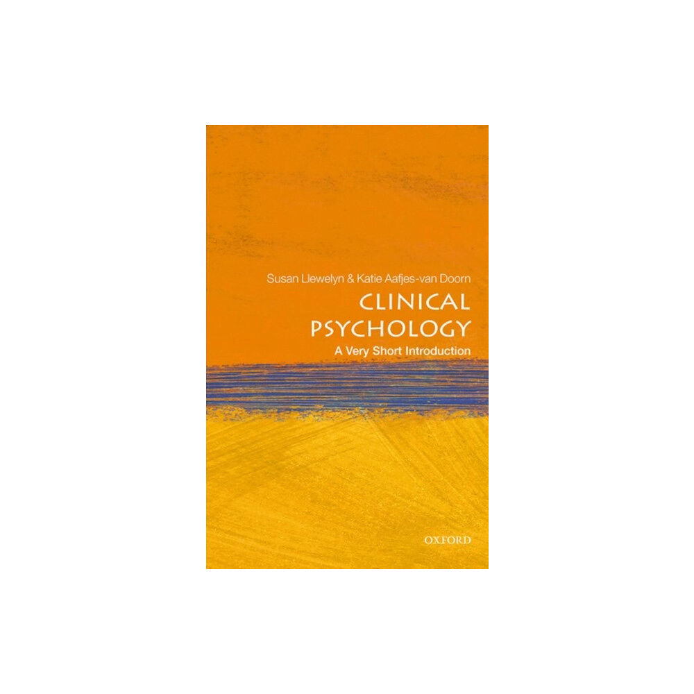 Oxford University Press Clinical Psychology (häftad, eng)