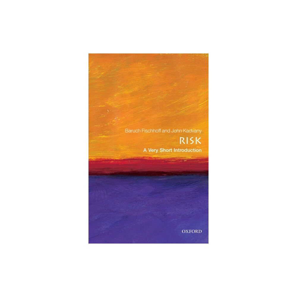 Oxford University Press Risk (häftad, eng)