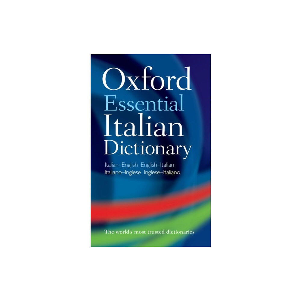 Oxford University Press Oxford Essential Italian Dictionary (häftad, eng)