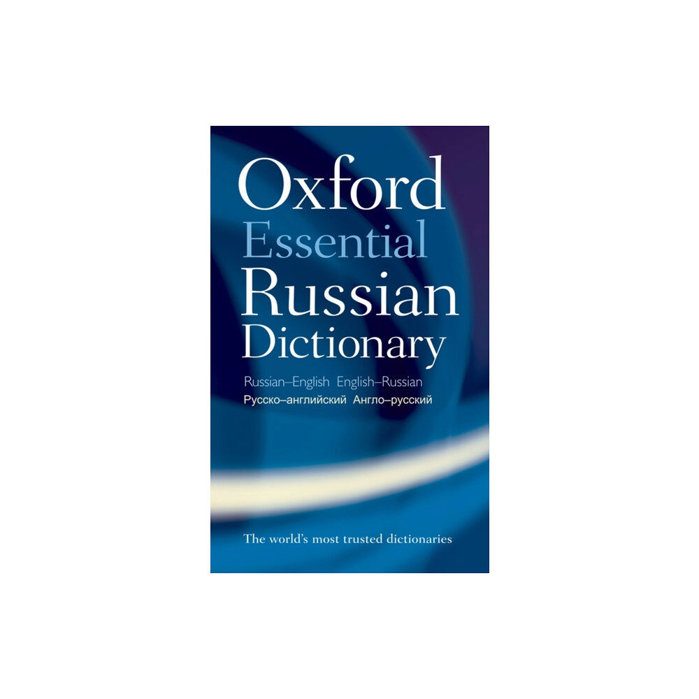 Oxford University Press Oxford Essential Russian Dictionary (häftad, eng)