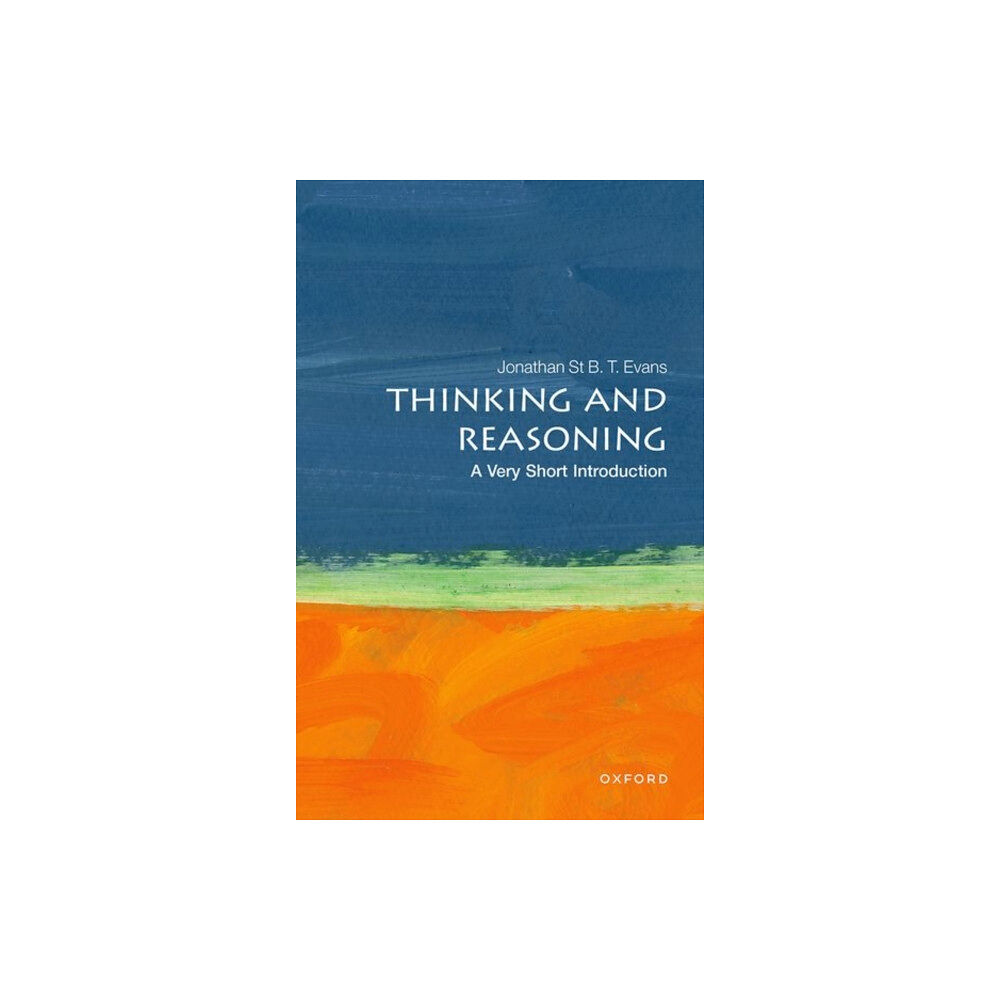 Oxford University Press Thinking and Reasoning (häftad, eng)