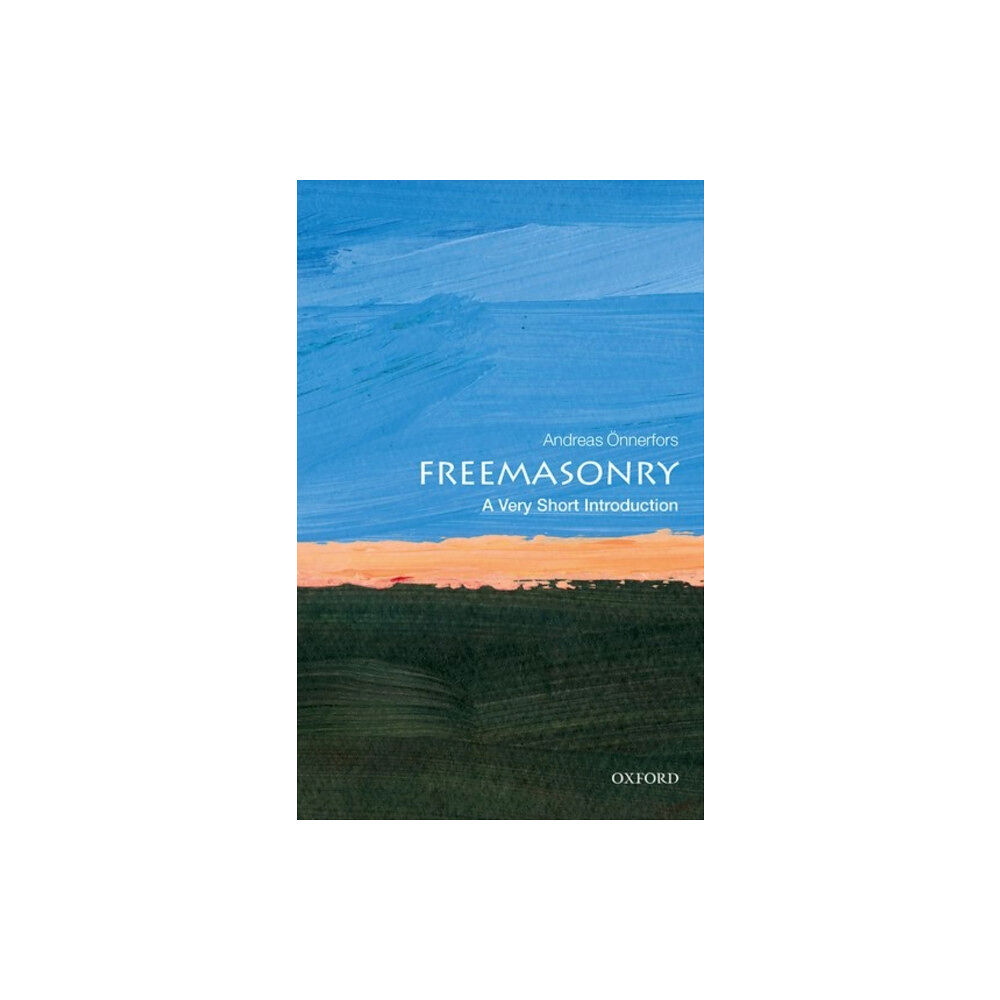 Oxford University Press Freemasonry (häftad, eng)