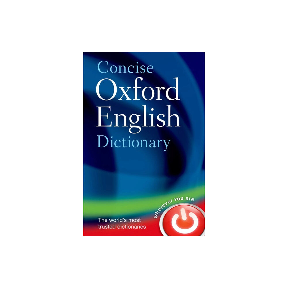 Oxford University Press Concise Oxford English Dictionary (inbunden, eng)