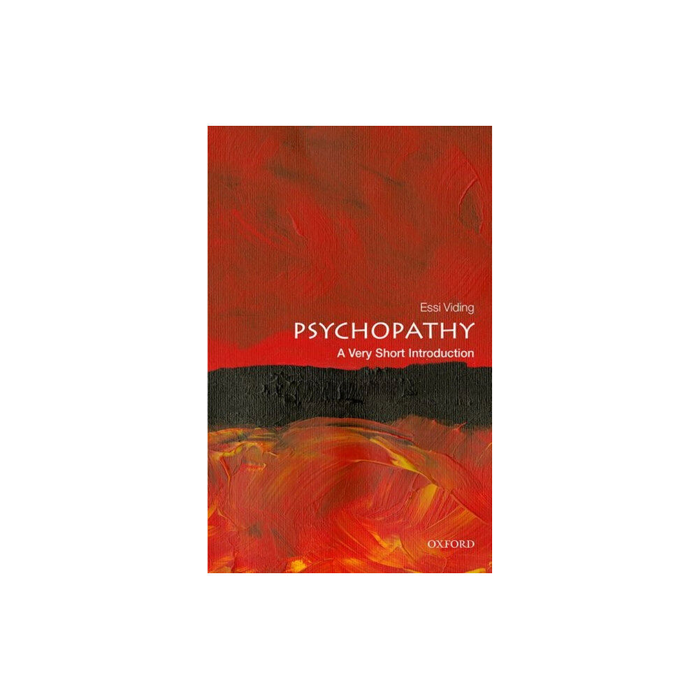 Oxford University Press Psychopathy (häftad, eng)