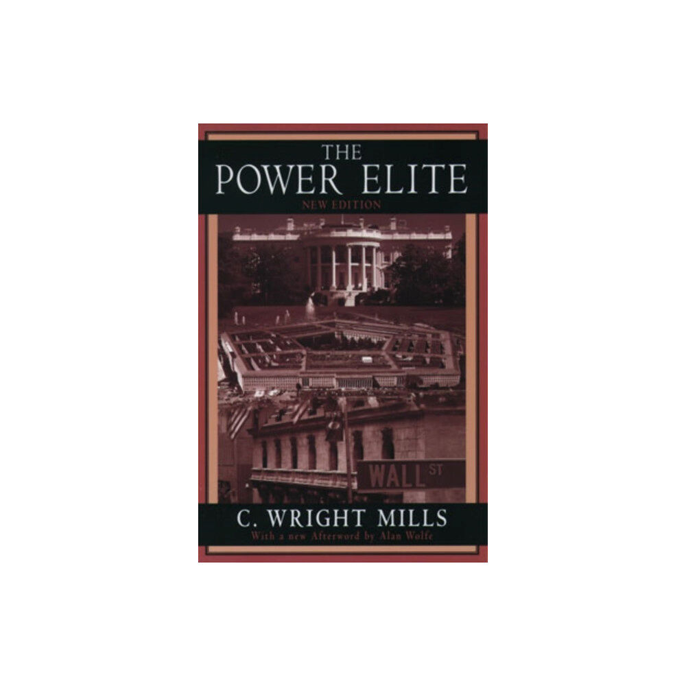 Oxford University Press Inc The Power Elite (häftad, eng)