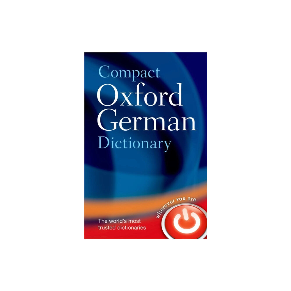 Oxford University Press Compact Oxford German Dictionary (häftad, eng)