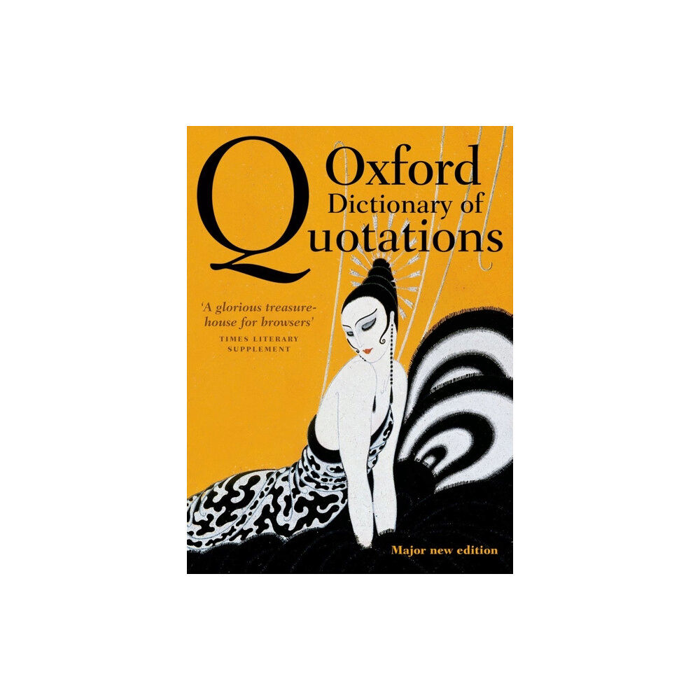 Oxford University Press Oxford Dictionary of Quotations (inbunden, eng)