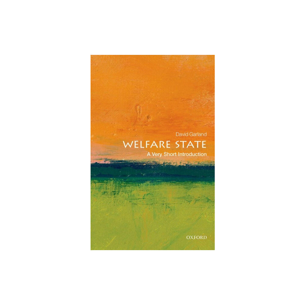 Oxford University Press The Welfare State (häftad, eng)